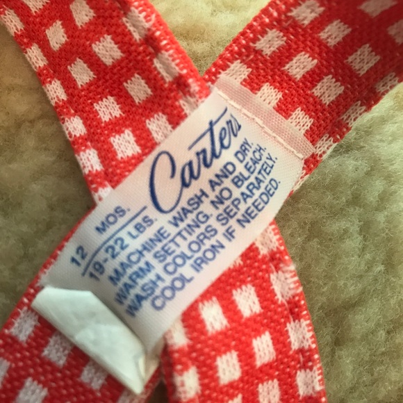 Vintage Carters overalls 12 months - Picture 3 of 6